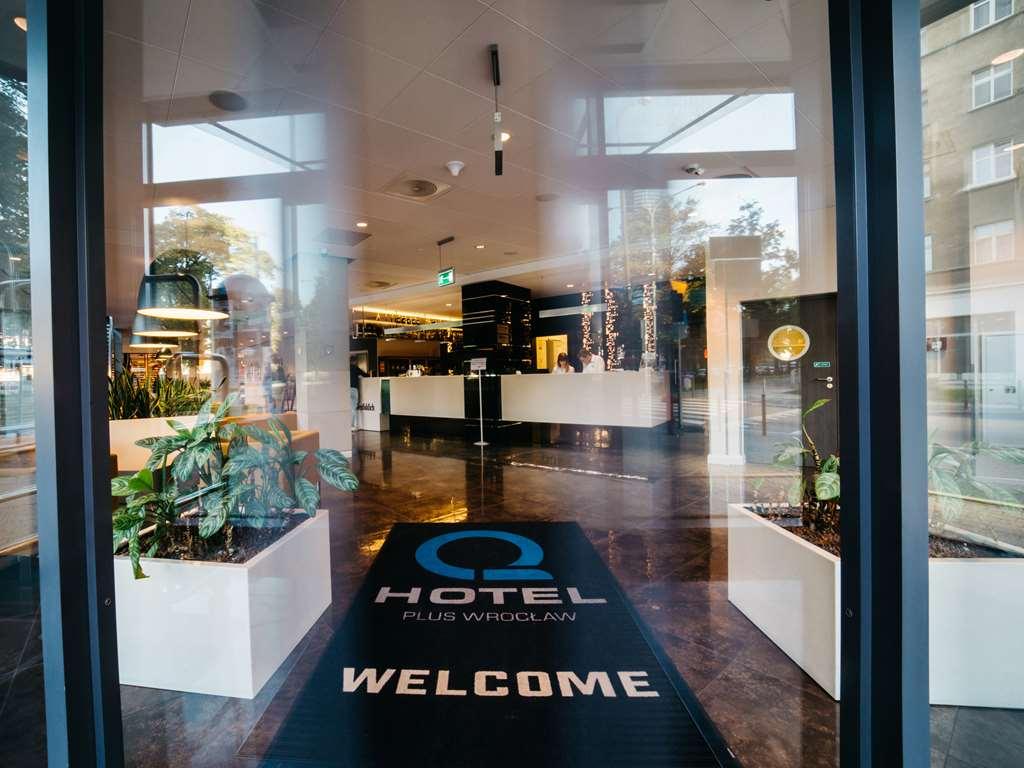 Q Hotel Plus Wrocław Cameră foto