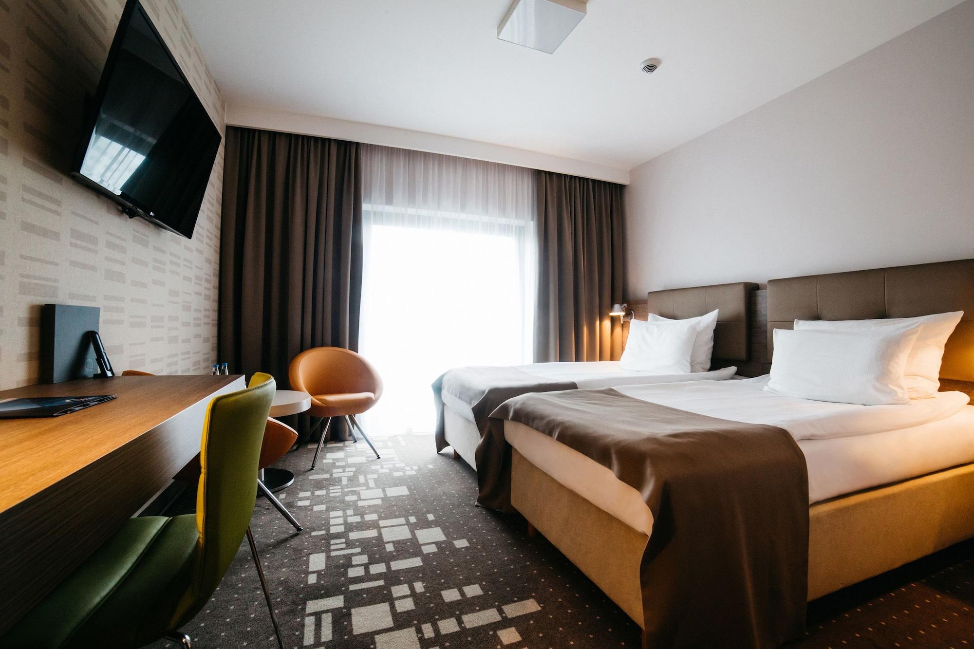 Q Hotel Plus Wrocław Exterior foto