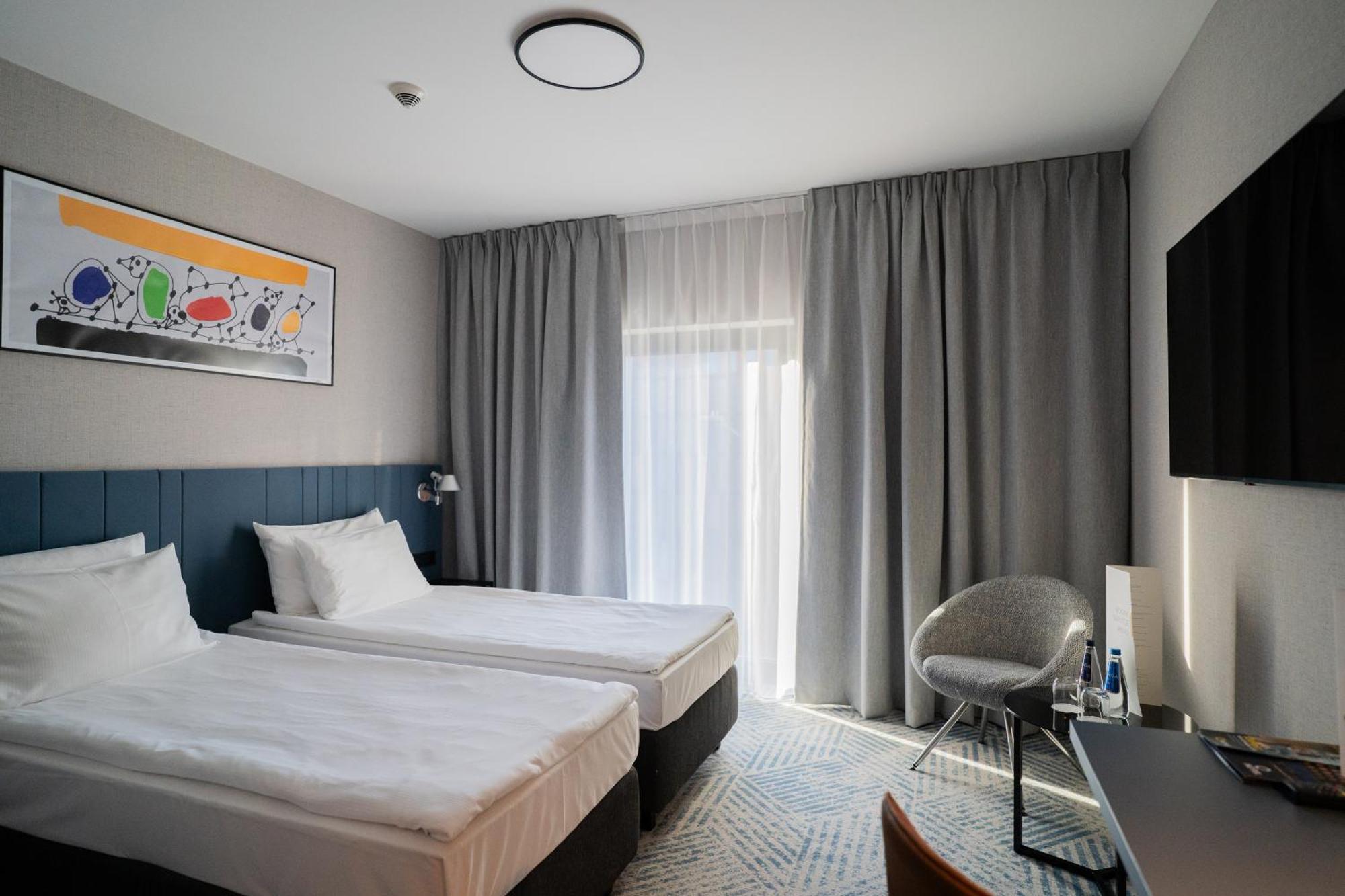 Q Hotel Plus Wrocław Exterior foto