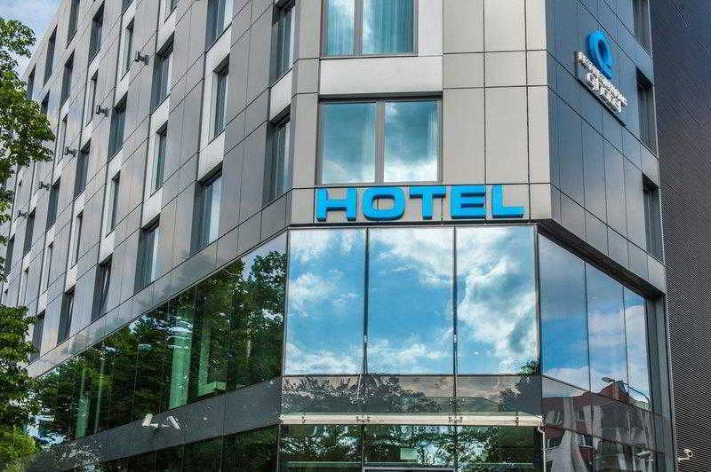 Q Hotel Plus Wrocław Exterior foto