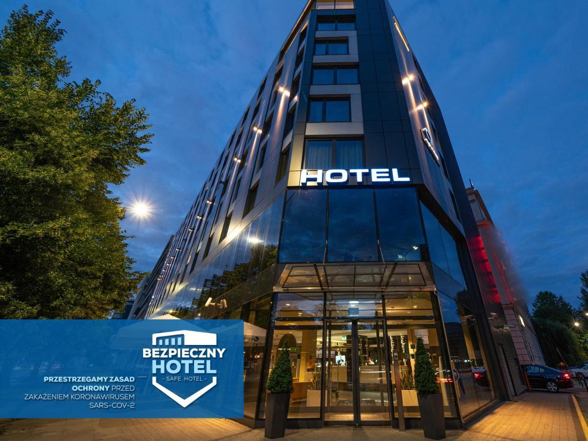 Q Hotel Plus Wrocław Exterior foto